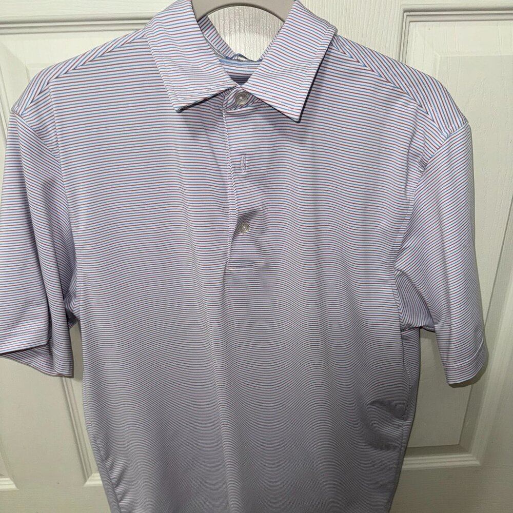 Genteal Red White and Blue Polo